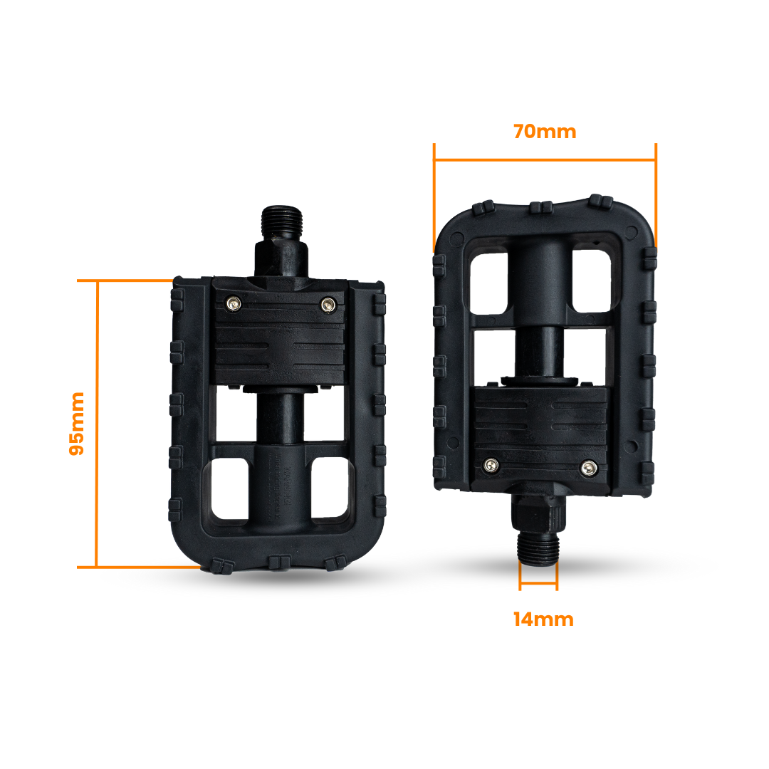 Hornback PedalFlex Foldable Pedals