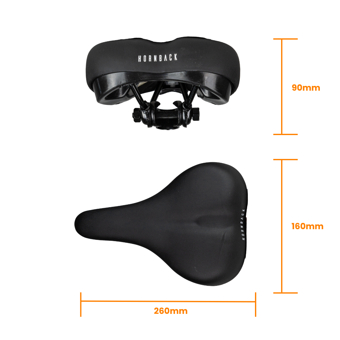 Hornback ComfortPro Bicycle Saddle