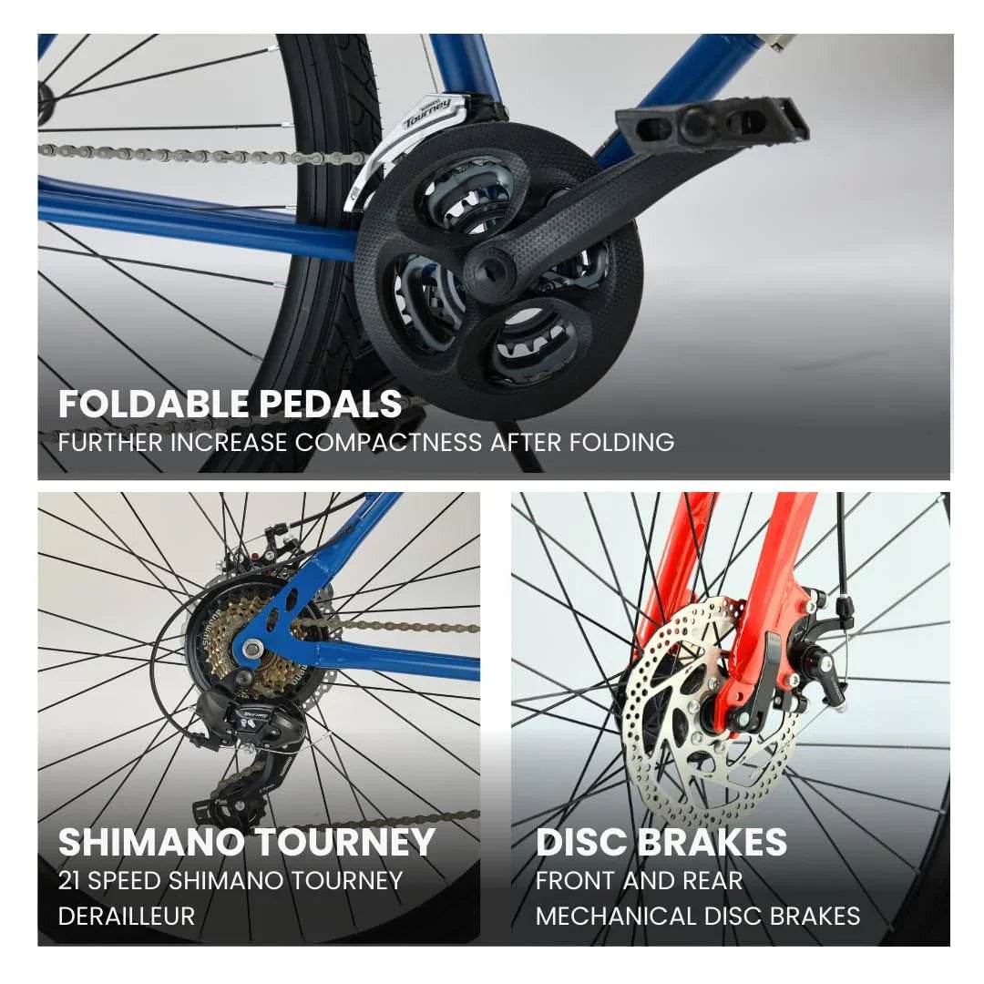 Shimano How To Use Gears On A Hybrid Bike Gears Explained