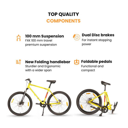 BTWIN Flash Road sematary Bike