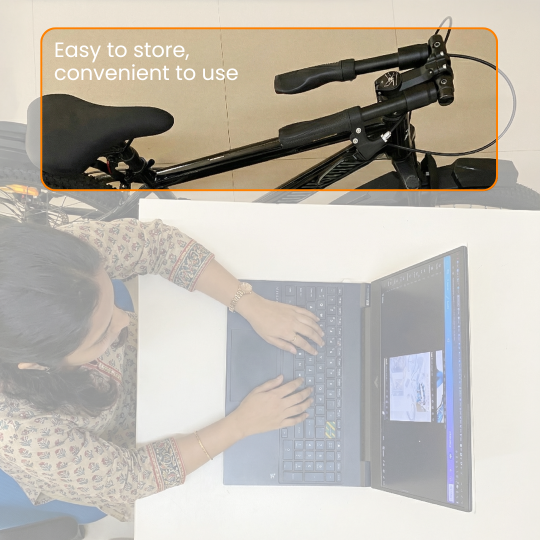 Hornback PivotLiteEnhance your bike's portability with Hornback's Pivot Pro, makes your bike so sleek that it can fit smallest of spaces