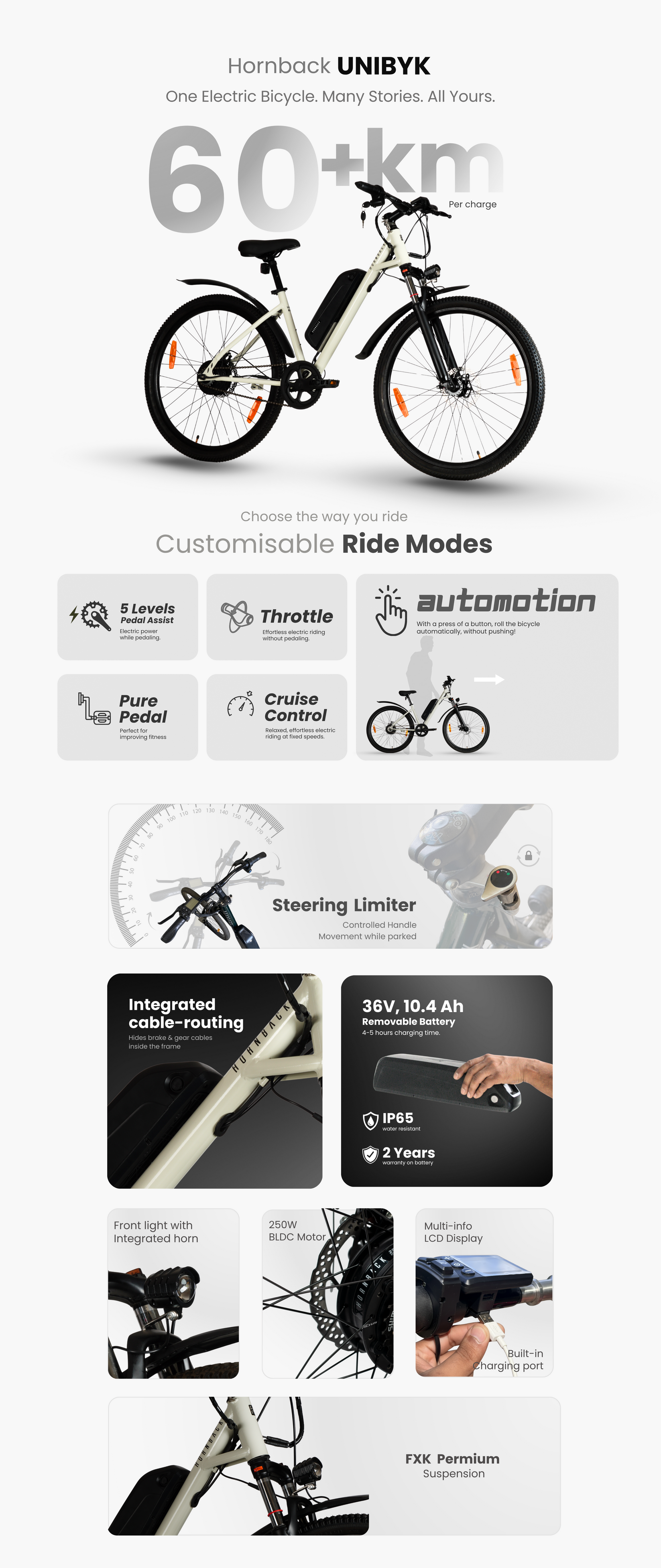 UNIBYK ELECTRIC CYCLE 