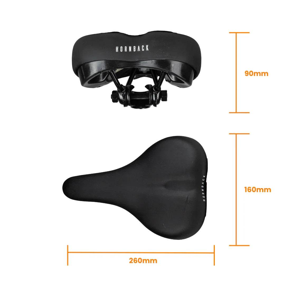 Hornback ComfortPro Bicycle Saddle - Hornback