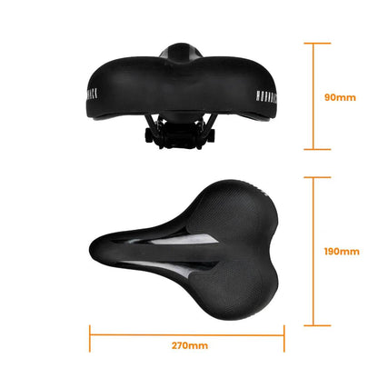Hornback ComfortPro Wide Bicycle Saddle - Hornback
