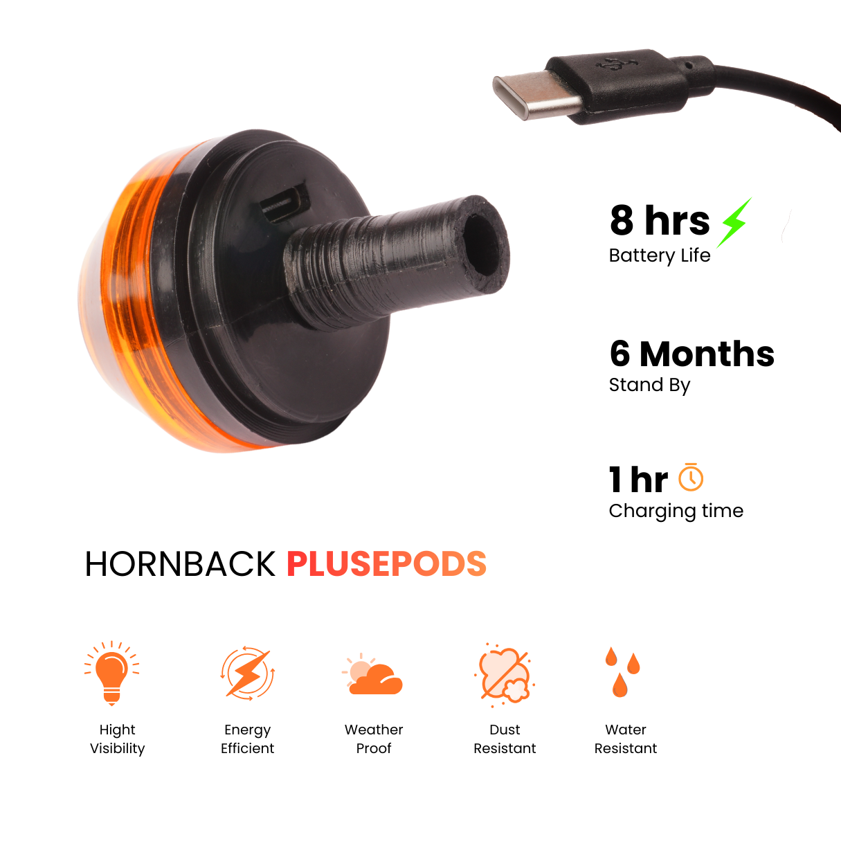 Hornback Pulsepods