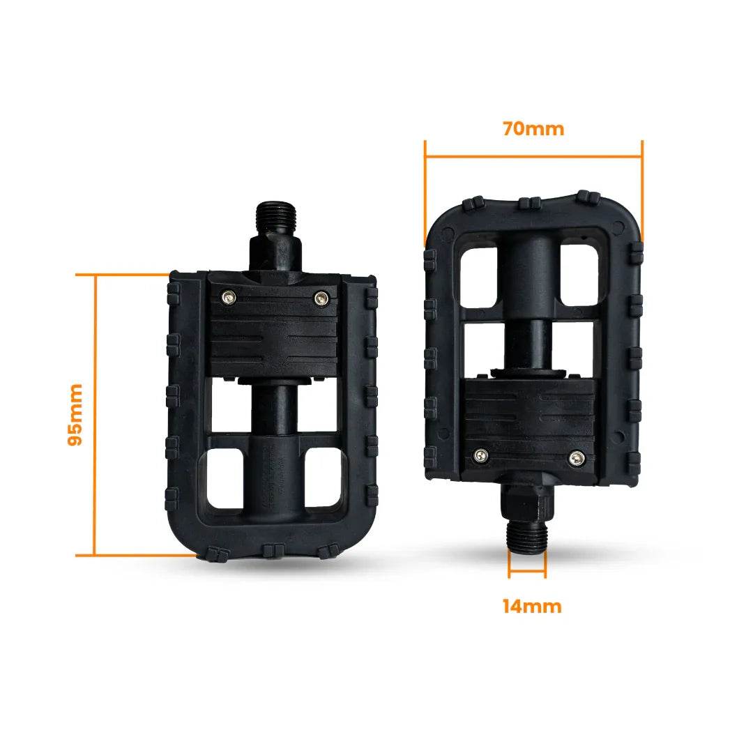 bike folding pedals Hornback PedalFlex Foldable Pedals