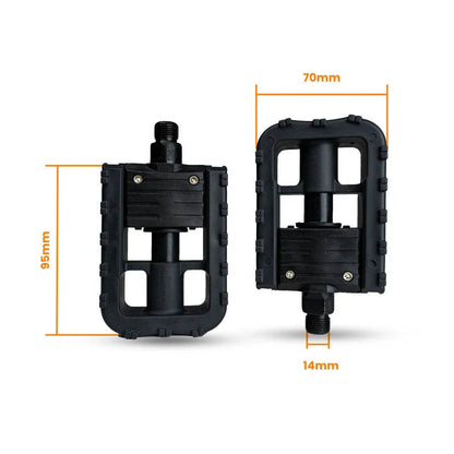Hornback PedalFlex Foldable Pedals - Hornback