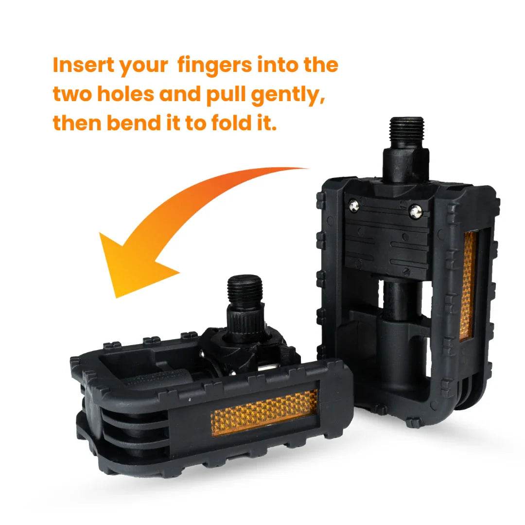 Hornback PedalFlex Foldable Pedals - Hornback
