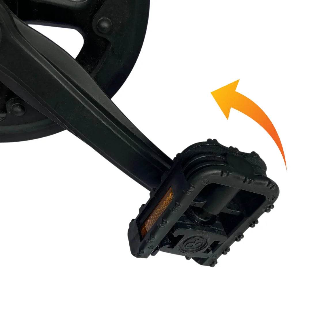 Hornback PedalFlex Foldable Pedals - Hornback