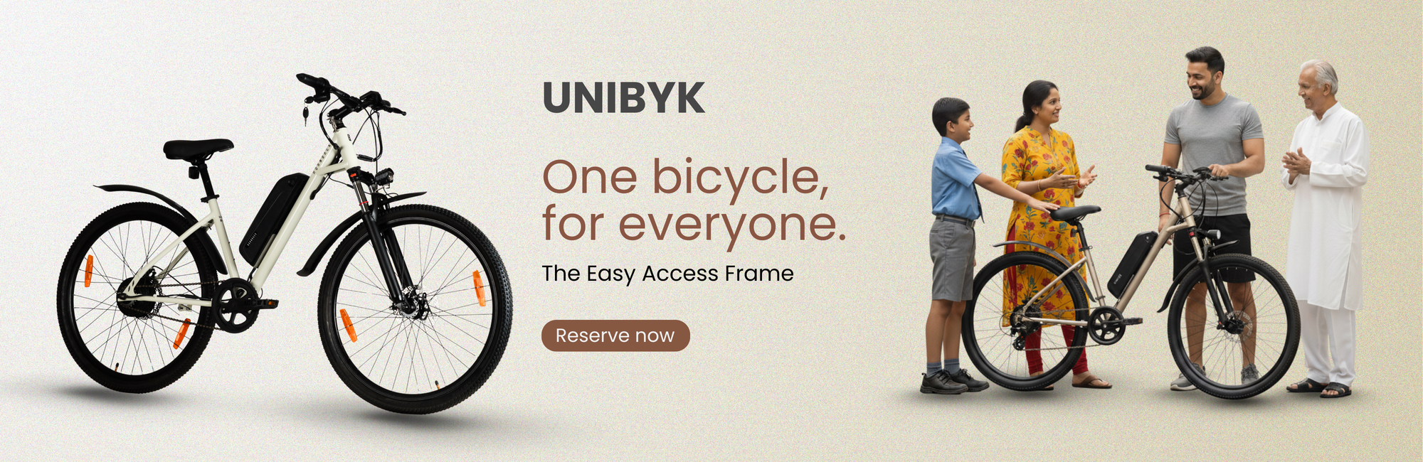 Uni Bike Electric cycle