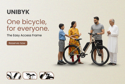 Uni Bike Electric cycle