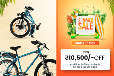 Hornback UNIBYK Electric Cycle – A family-friendly ECycle with easy access design.