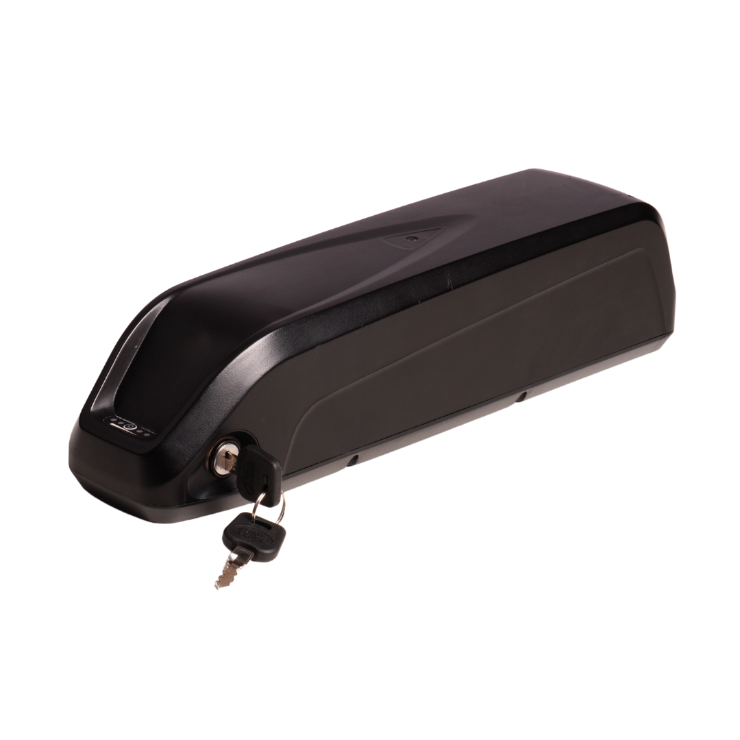 Hornback Removable Battery 10.4 Ah10.4 Ah High-capacity lithium battery for extended range and long-distance rides Fast charging technology with full recharge in 3–5 hours to minimize downtime Removable and lightweight battery design for easy charging at