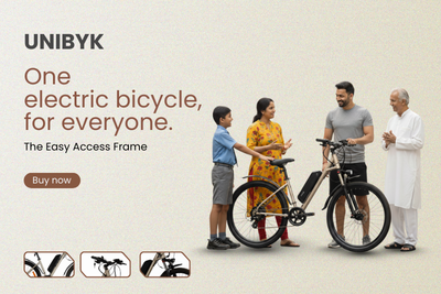Uni Bike Electric cycle
